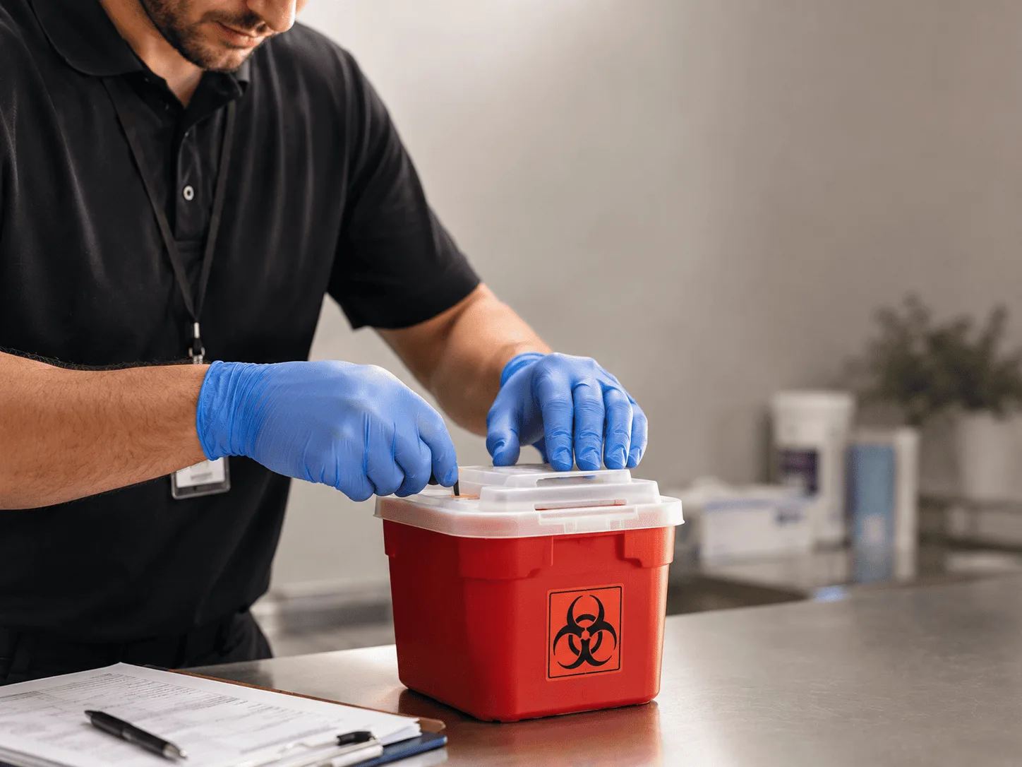 Why choose Sharps Waste Disposal in Gibbon, MN